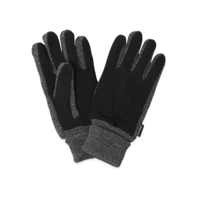Barbour Magnus Gloves "Black/Grey"