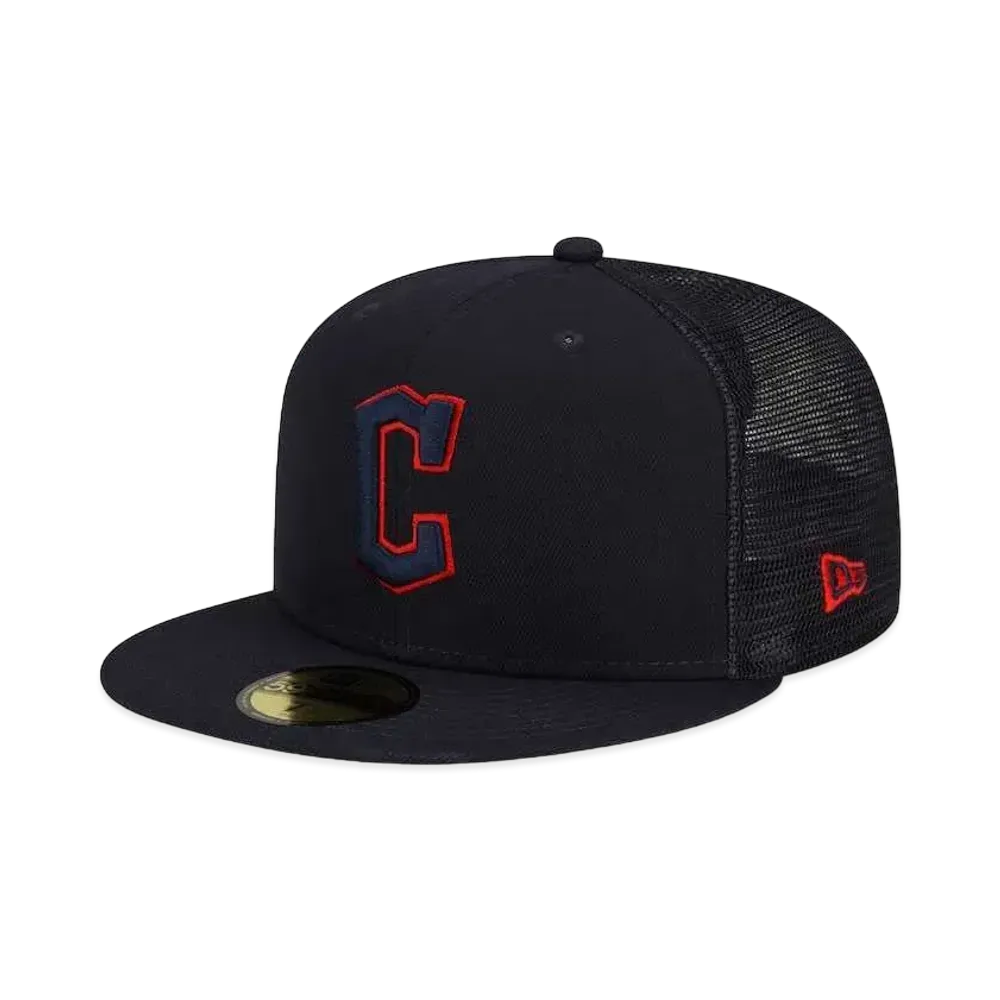 NEW ERA MLB22 BP 5950 CLE022 OTC JP "Black"