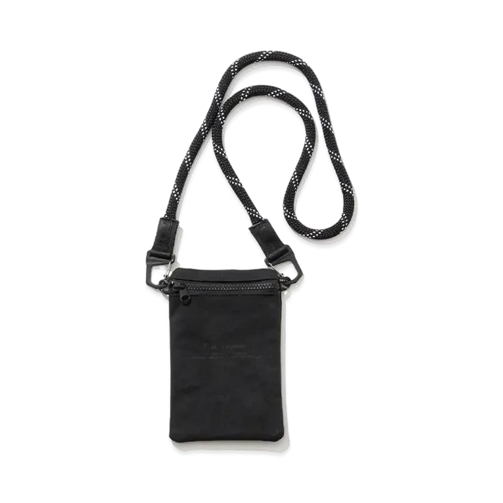 F/CE. W.R Canvas Map Pochette "Black"