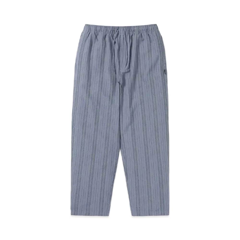 thisisneverthat Stripe Jacquard Pant "Purple Grey"