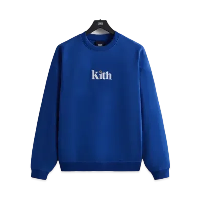 Kith Star of David Crewneck "Current"