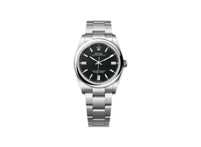 ROLEX Oyster Perpetual 36 Oystersteel "Black"
