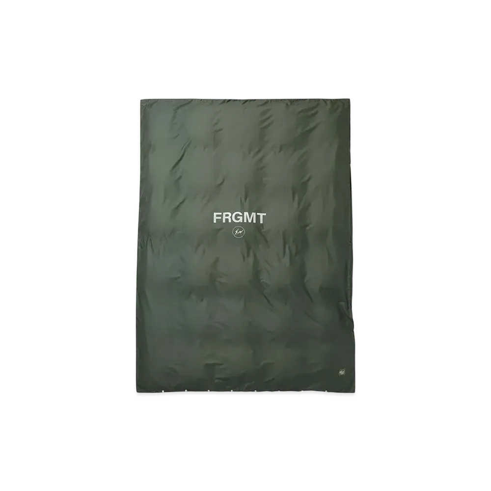 NANGA x FRAGMENT Down Duvet Cover "Khaki"
