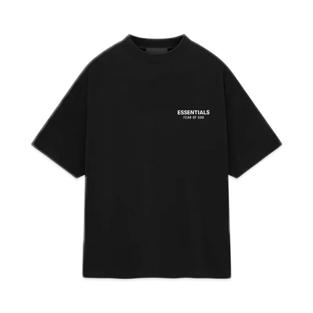 FEAR OF GOD Essentials Jersey Crewneck T-Shirt "Black"