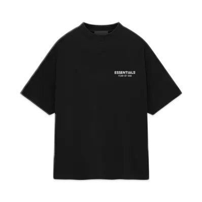 FEAR OF GOD Essentials Jersey Crewneck T-Shirt "Black"