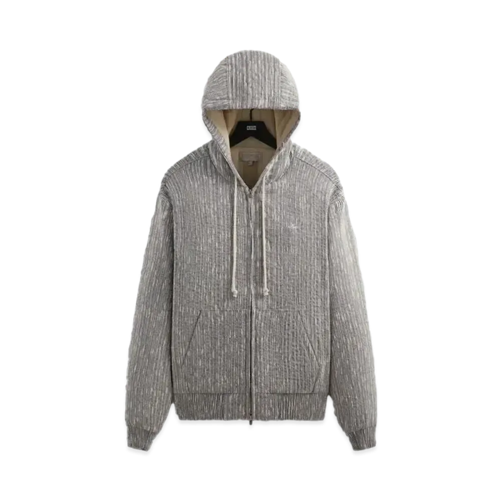 Kith Slub Boucle Sierra Hoodie "Ink"