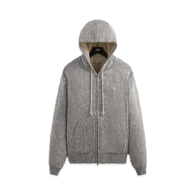 Kith Slub Boucle Sierra Hoodie "Ink"