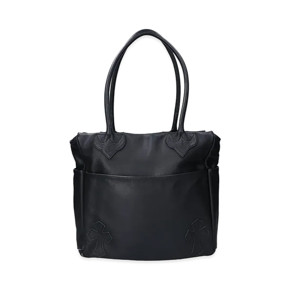 Chrome Hearts 4 Pocket Tote Bag "Black"