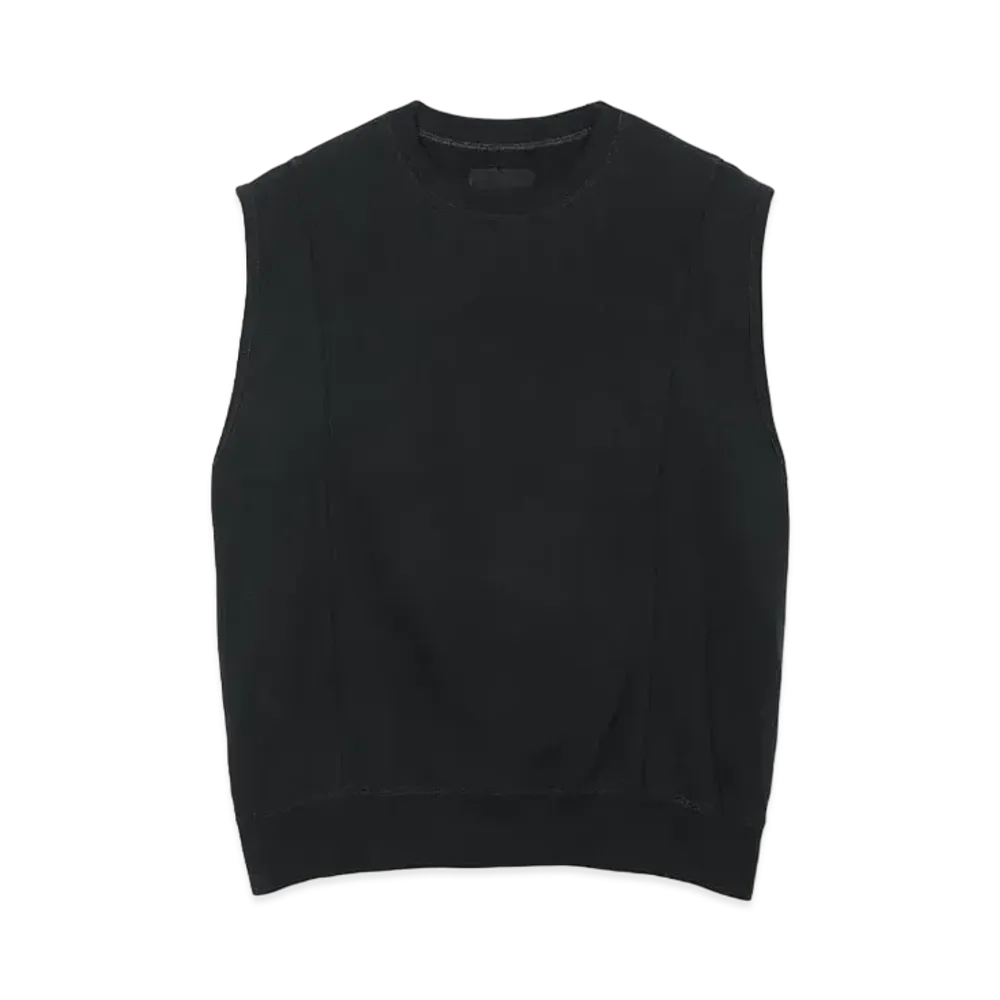 Cav Empt (C.E) SOFT CREW VEST "Black"