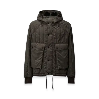 C.P. Company GD Liner Padded Goggle Jacket "Dark Shadow Grey"