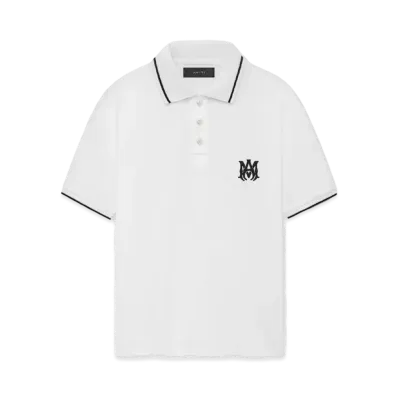 AMIRI MA Core Logo Polo "White"