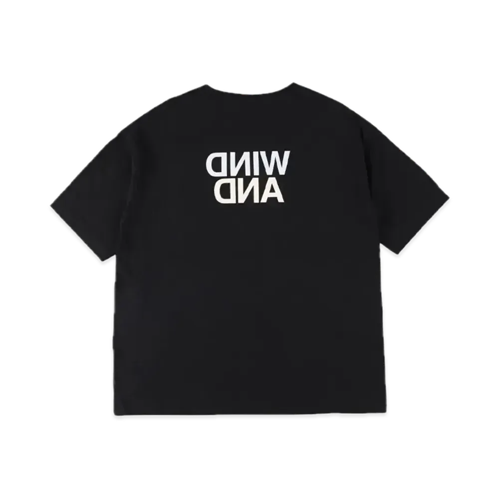 WIND AND SEA A32 Invert - Op T-Shirt "Black"