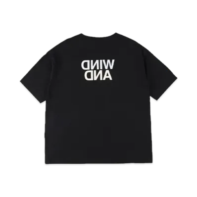 WIND AND SEA A32 Invert - Op T-Shirt "Black"