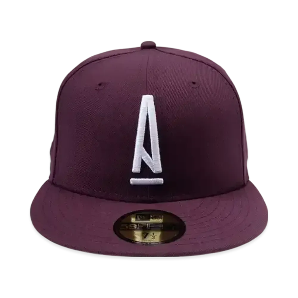 NEW ERA x A Ma Maniere A Logo Fitted 59Fifty "Plum"