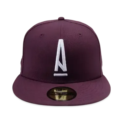 NEW ERA x A Ma Maniere A Logo Fitted 59Fifty "Plum"