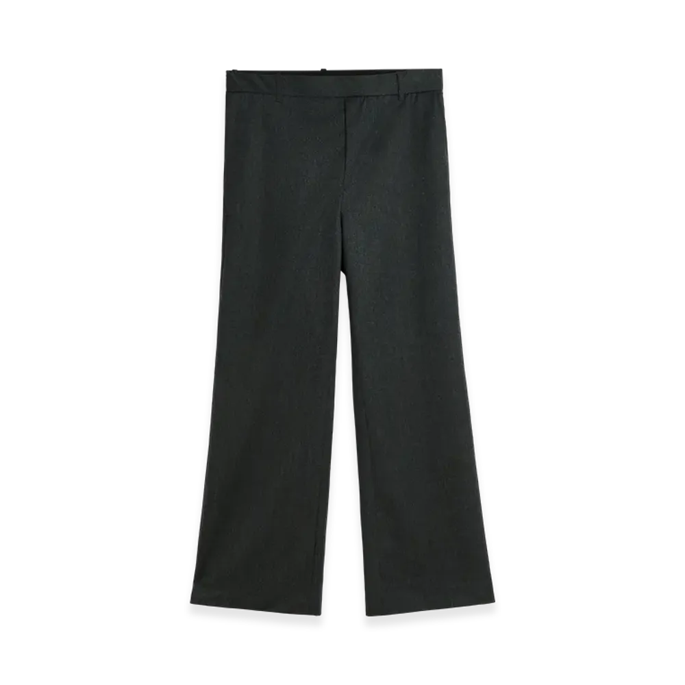 OUR LEGACY Women's Unveil Trouser "Premium Charcoal Office Wool"