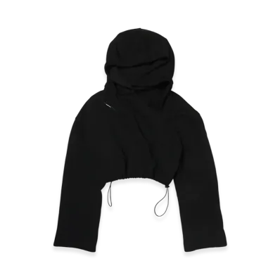 THEREDTHREAD G Tech Cord Sweat "Black"