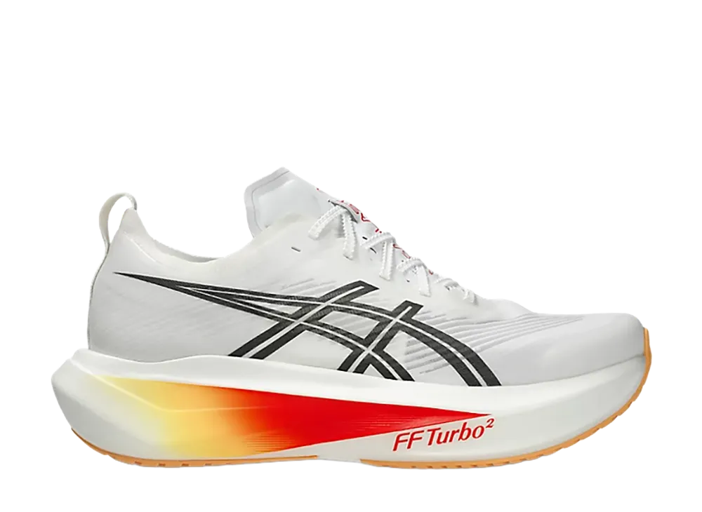 Asics Megablast "White/Orange Glow"