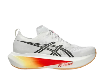 Asics Megablast "White/Orange Glow"