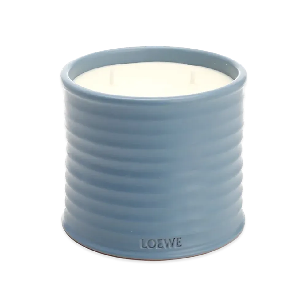 LOEWE Cypress Balls Medium Candle "Light Blue"