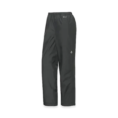 mont-bell Women's Field Rain Pants "Dark Gray"