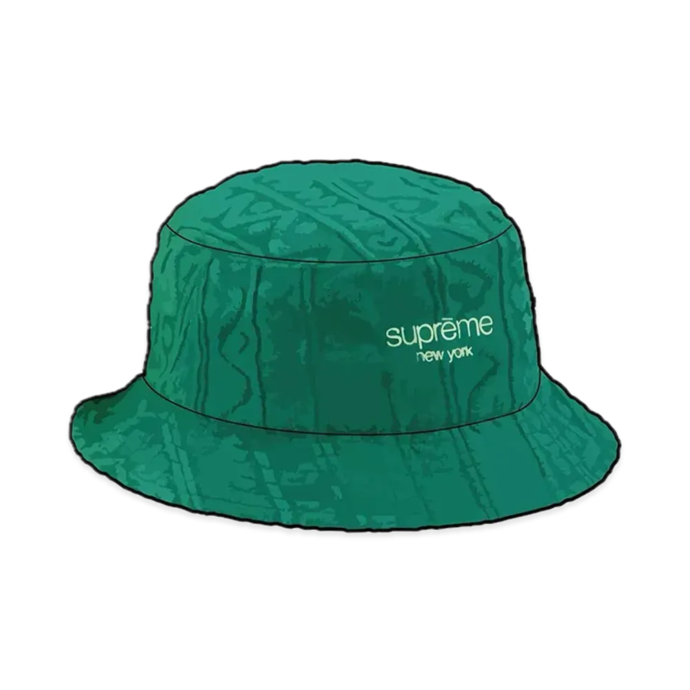 Supreme Terry Pattern Crusher "Green"