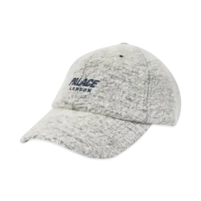 PALACE Wool-Up 6-Panel "Grey"