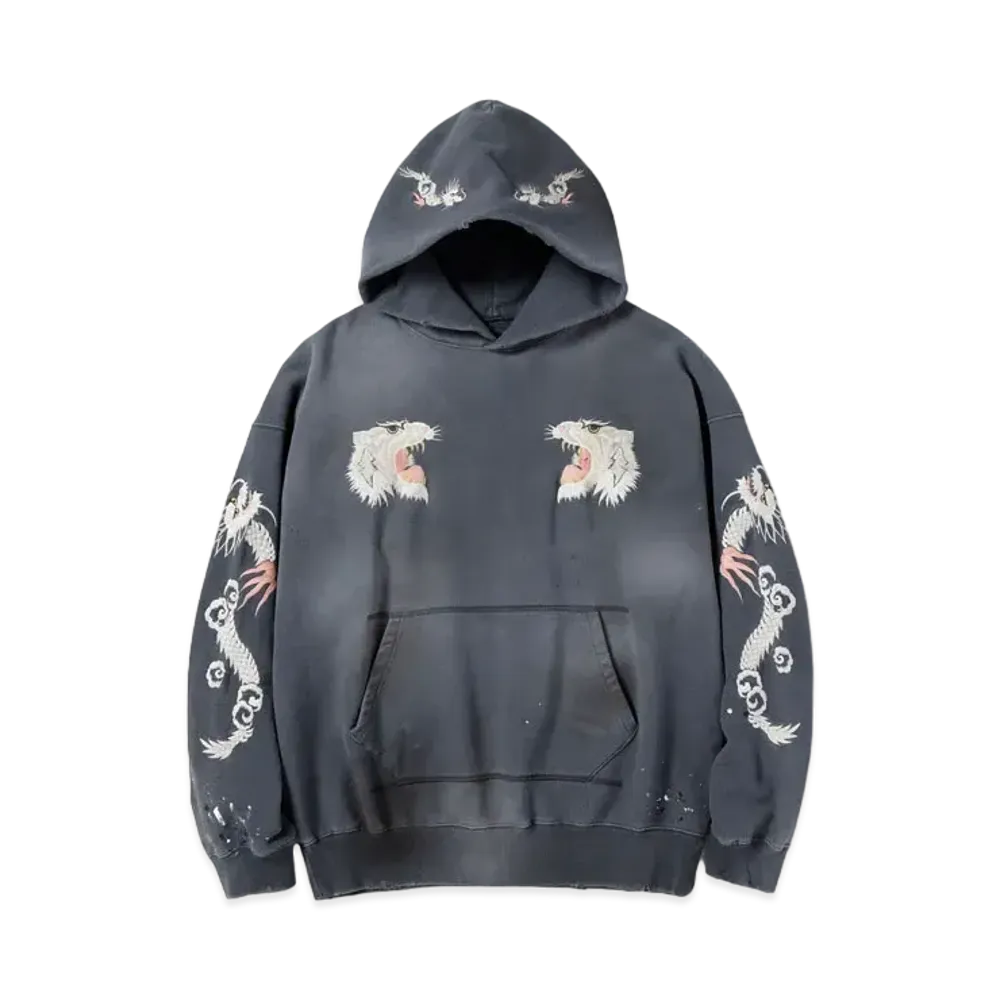 NEIGHBORHOOD Savage-S Hooded LS . CO "Gray"