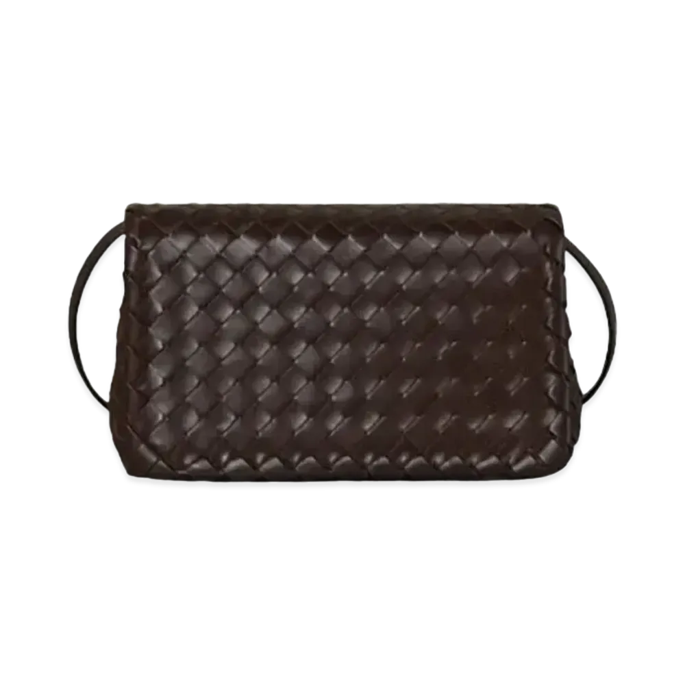 Bottega Veneta Intrecciato Shoulder Bag "Fondant"