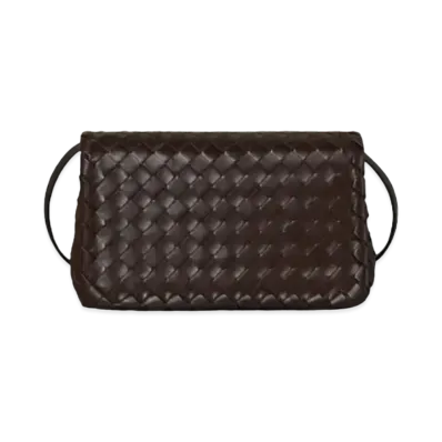 Bottega Veneta Intrecciato Shoulder Bag "Fondant"