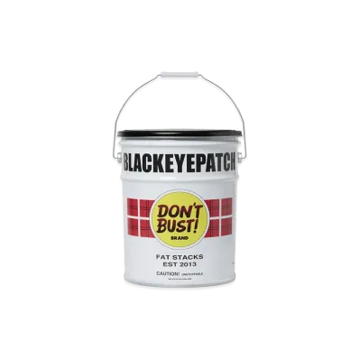BlackEyePatch Bust-O-Leum Paint Bucket "White"