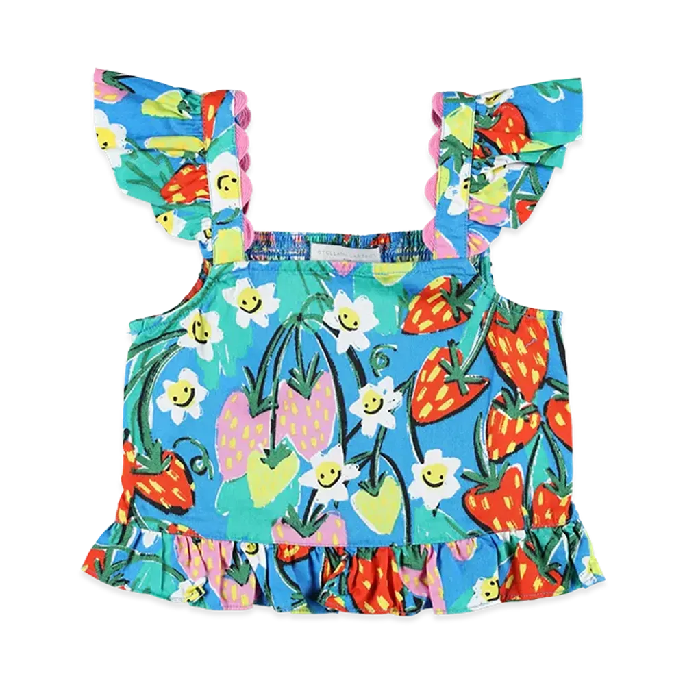 STELLA McCARTNEY Kids Top "Multicolor"