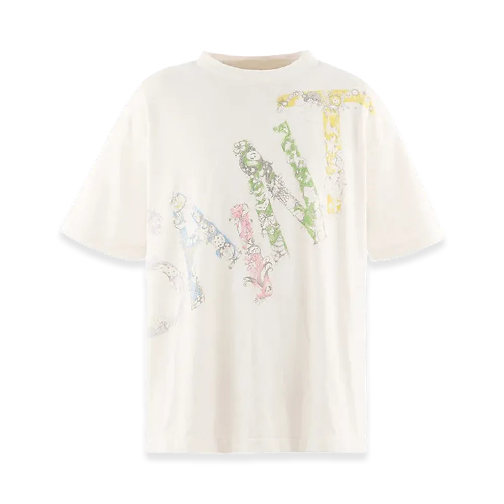 SAINT Mxxxxxx × Coco Star Sims SS T-Shirt/Coco "White"