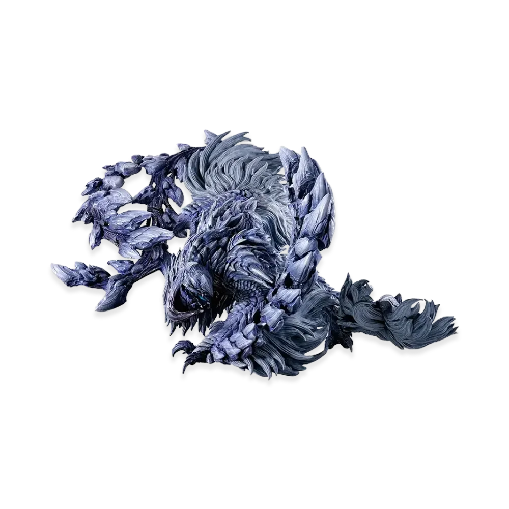 BANDAI "Ichiban Kuji" -Monster Hunter Wilds- Last One Prize Guardian Dragon Archeveld Figure