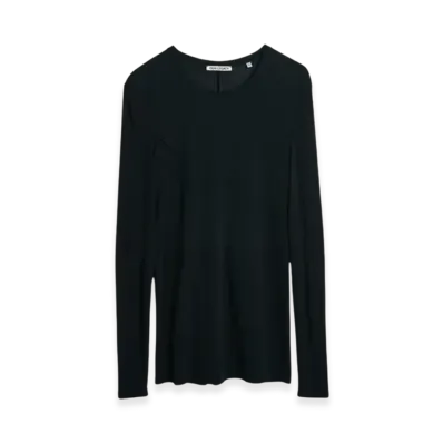 OUR LEGACY Women's Dart Top Crisp Cotton "Black"