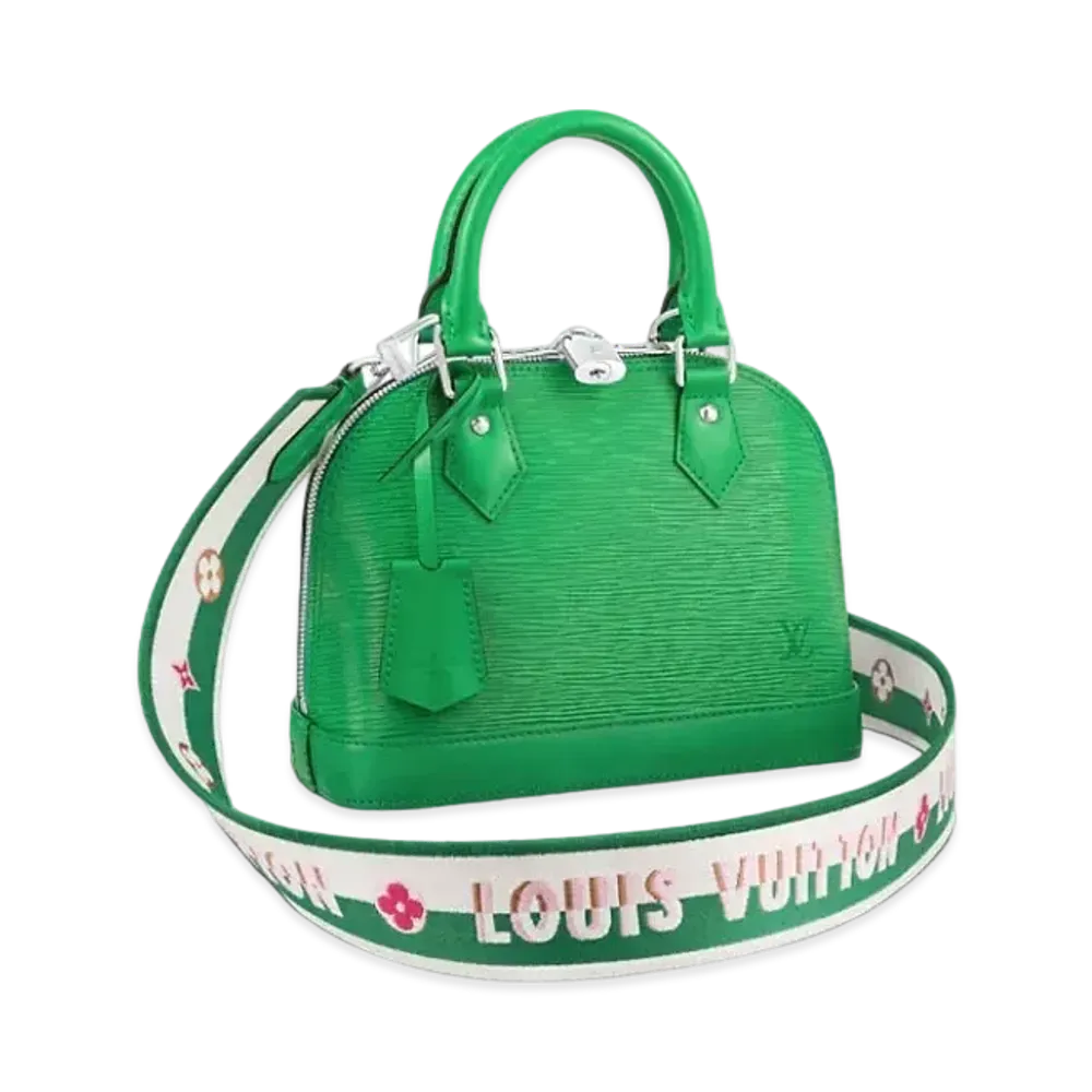 Louis Vuitton Alma BB Epi "Surpentine"