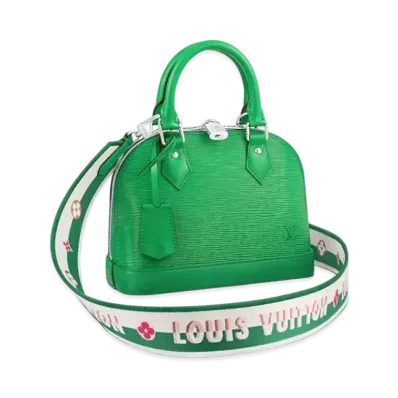 Louis Vuitton Alma BB Epi "Surpentine"