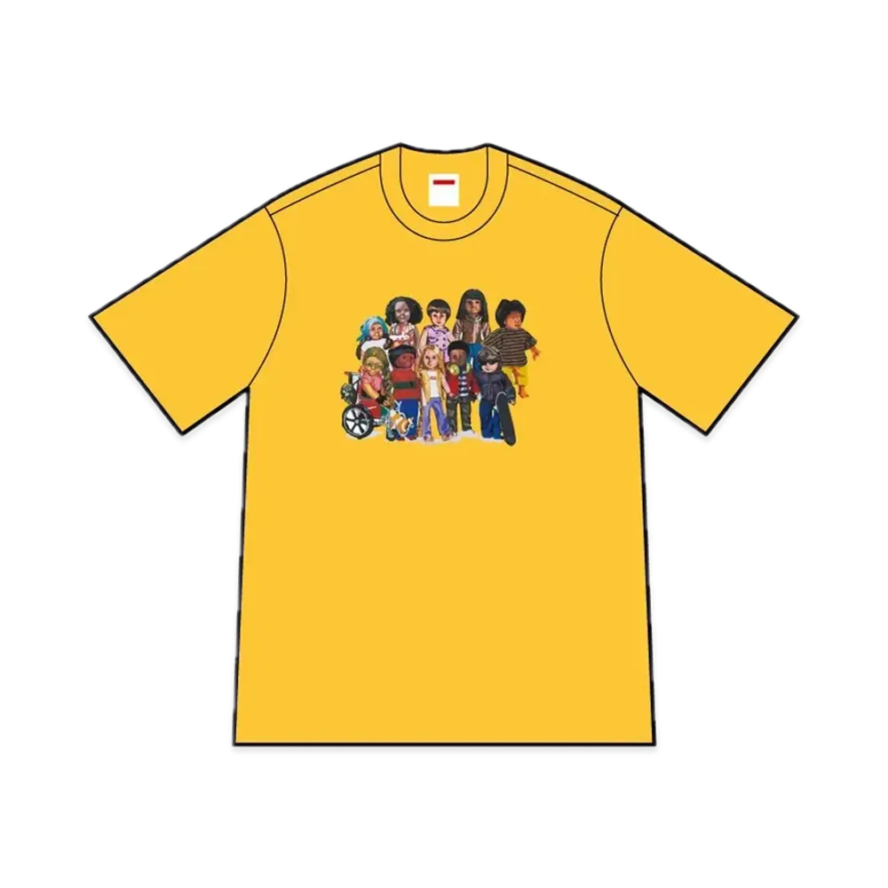 シュプリーム チルドレン Tシャツ "イエロー"