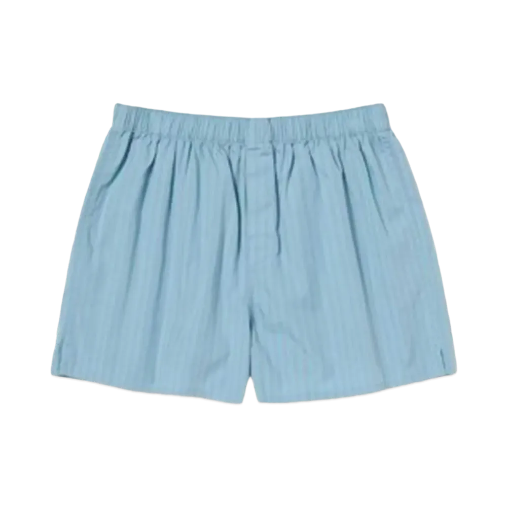 AURALEE x Tekla Boxer Shorts "Mist Stripes"
