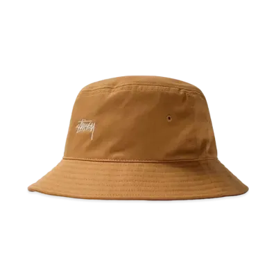 Stussy STOCK BUCKET HAT "Brown"