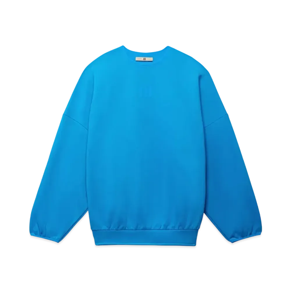 adidas x Fear of God Athletics Crewneck "Blue Rush"