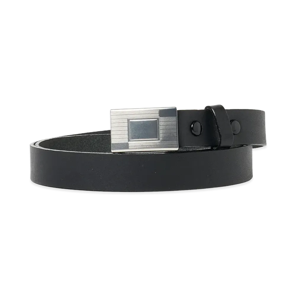 T.T Taiga Takahashi LOT.003 Hickok Belt "Black"