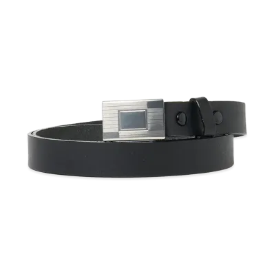T.T Taiga Takahashi LOT.003 Hickok Belt "Black"