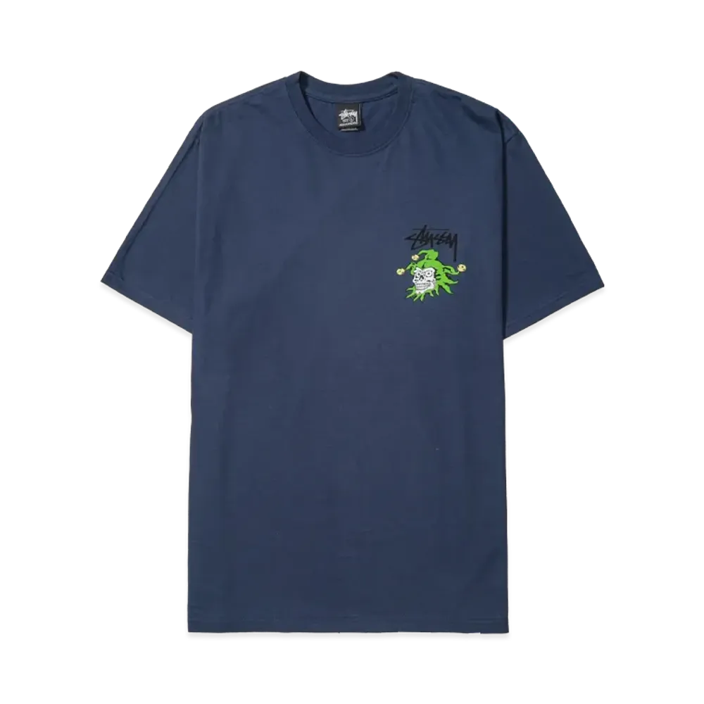 Stussy Joker Tee "Navy"