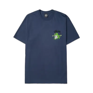 Stussy Joker Tee "Navy"