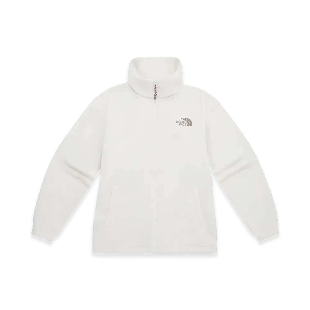 The North Face Caravan Ex Fleece Jacket "White Sand"