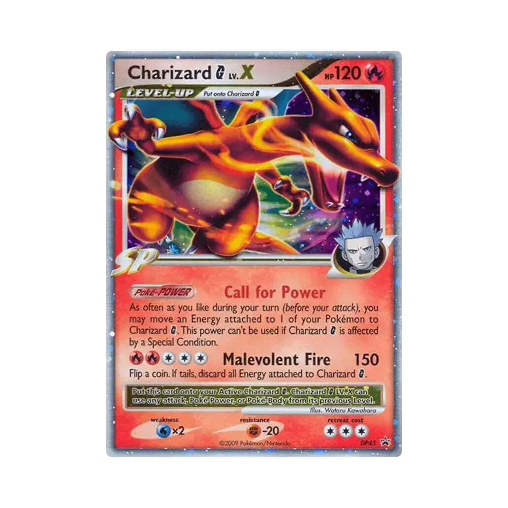 リザードンG lv. X Pt 002/016 Charizard G lv.X Charizard G Lv.X P [DP45](Diamond & Pearl 