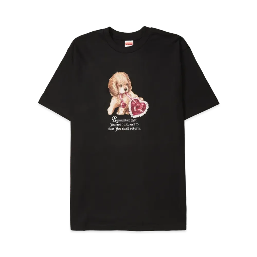 Supreme Dust Tee "Black"
