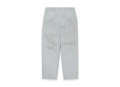 thisisneverthat TNT Daniel Johnston Faded Twill Pant "Light Grey"