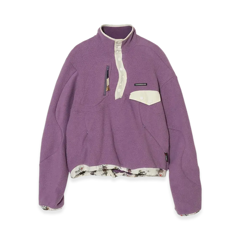 UNDERCOVER Polartec Fleece Pullover "Purple"